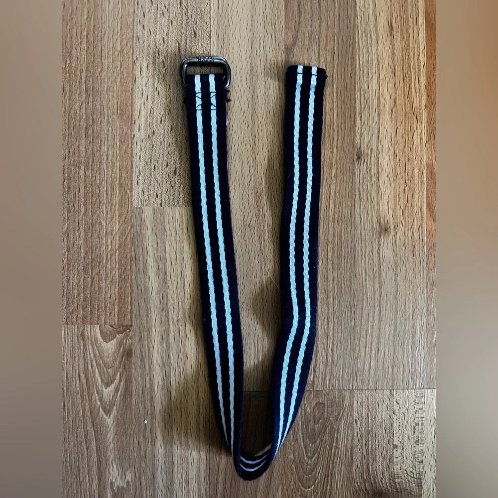 Polo by Ralph Lauren Kids Belt - Navy and White
